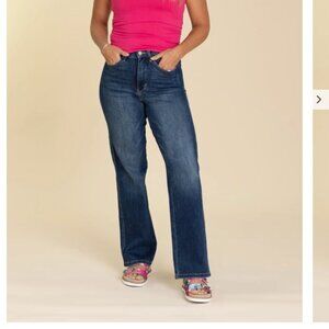 Judy Blue Tummy Control Classic Straight Jean 13/31